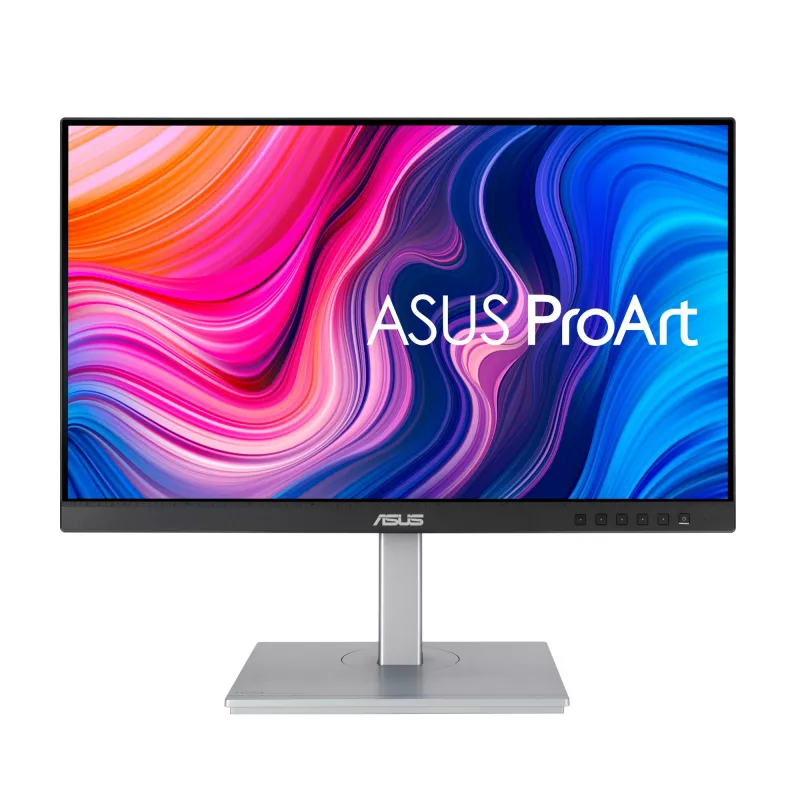ASUS ProArt PA247CV computer monitor 60.5 cm (23.8 inch) 1920 x 1080 pixels Full HD Black, Silver