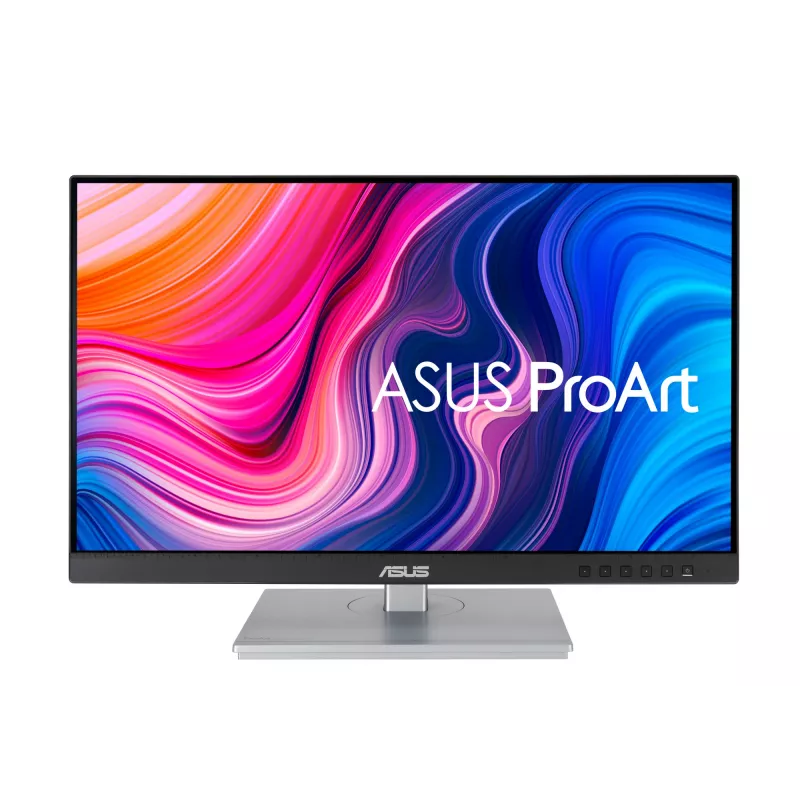 ASUS ProArt PA247CV computer monitor 60.5 cm (23.8 inch) 1920 x 1080 pixels Full HD Black, Silver