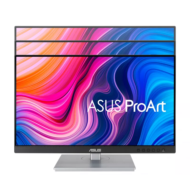 ASUS ProArt PA247CV computer monitor 60.5 cm (23.8 inch) 1920 x 1080 pixels Full HD Black, Silver