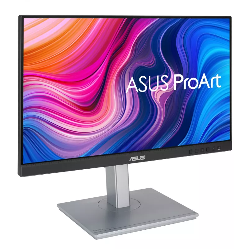 ASUS ProArt PA247CV computer monitor 60.5 cm (23.8 inch) 1920 x 1080 pixels Full HD Black, Silver