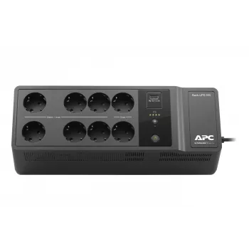 APC Back-UPS 650VA 230V 1 USB charging port - (Offline-) USV uninterruptible power supply (UPS) Standby (Offline) 0.65 kVA 400 W 8 AC outlet(s)