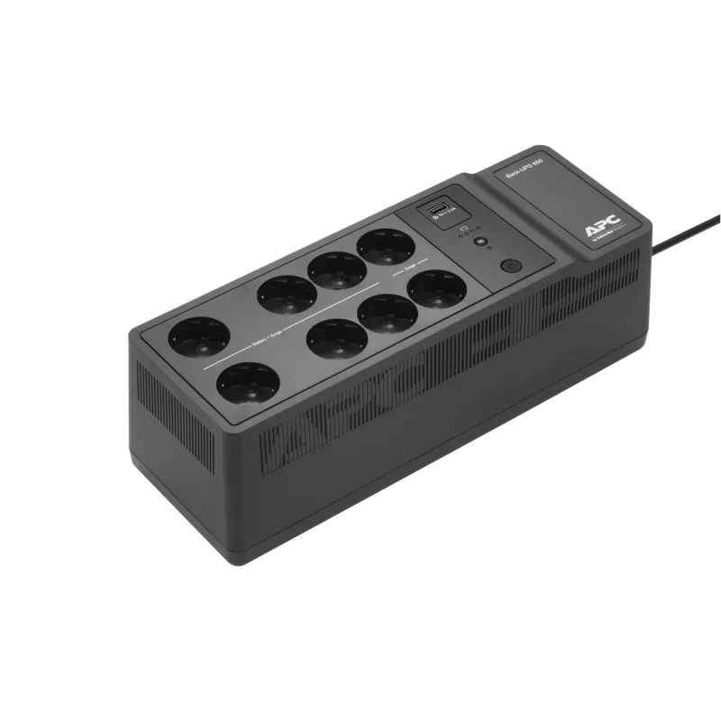 APC Back-UPS 650VA 230V 1 USB charging port - (Offline-) USV uninterruptible power supply (UPS) Standby (Offline) 0.65 kVA 400 W 8 AC outlet(s)