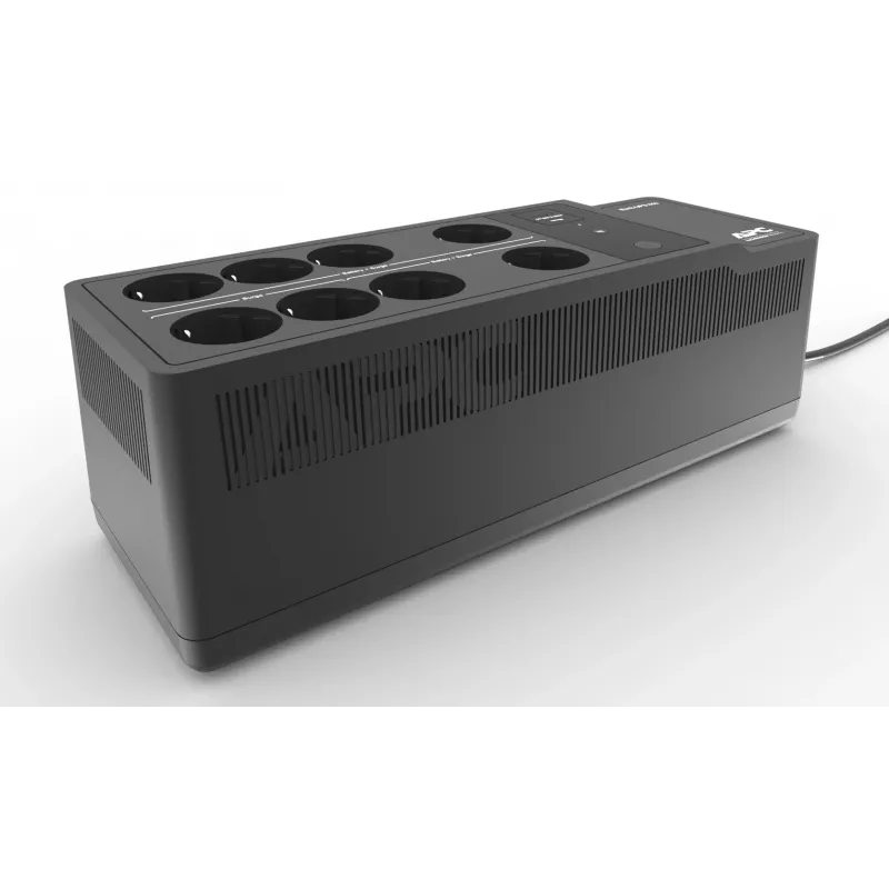APC Back-UPS 650VA 230V 1 USB charging port - (Offline-) USV uninterruptible power supply (UPS) Standby (Offline) 0.65 kVA 400 W 8 AC outlet(s)