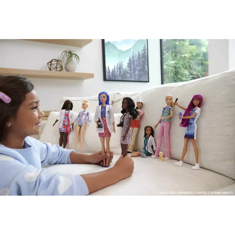 Barbie Nurse Doll with Scrubs, Clothes and Accessories, Fashion doll, Female, 3 yr(s), Girl, 304.8 mm, 120 g
