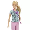Barbie Nurse Doll with Scrubs, Clothes and Accessories, Fashion doll, Female, 3 yr(s), Girl, 304.8 mm, 120 g