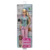 Barbie Nurse Doll with Scrubs, Clothes and Accessories, Fashion doll, Female, 3 yr(s), Girl, 304.8 mm, 120 g