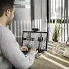 Hama C-600 Pro webcam 2 MP 1920 x 1080 pixels USB 2.0 Black