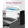 ICY BOX IB-DK2251AC Wired USB 3.2 Gen 2 (3.1 Gen 2) Type-A Black