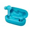 JVC HA-A7T-AN Headset True Wireless Stereo (TWS) In-ear Calls/Music Micro-USB Bluetooth Blue
