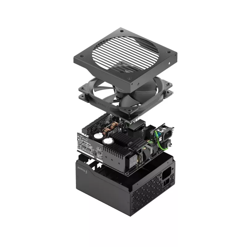 Fractal Design Ion+ 750W Gold power supply unit 24-pin ATX ATX Black