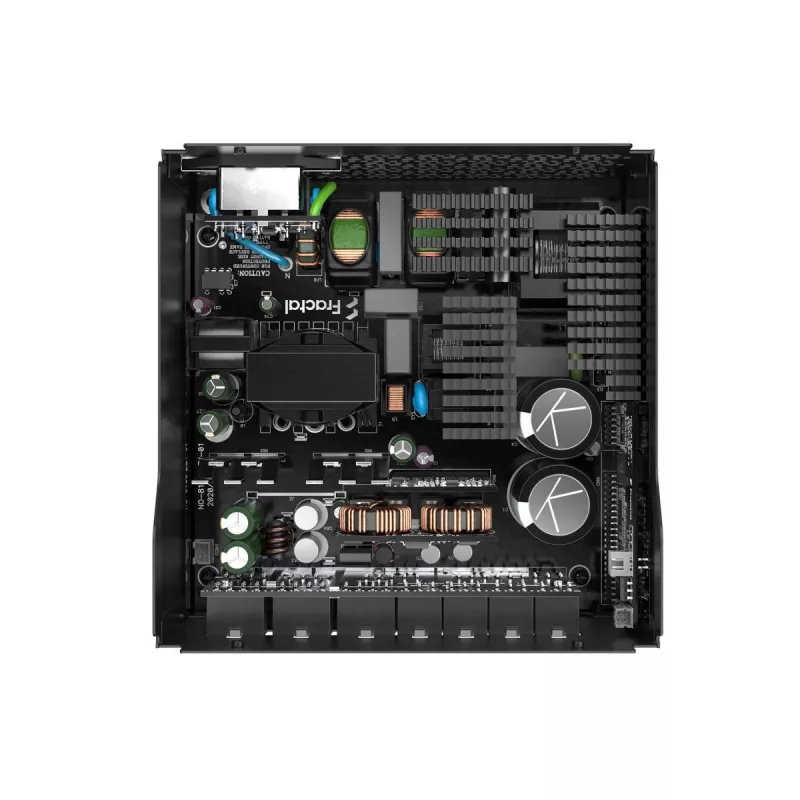 Fractal Design Ion+ 750W Gold power supply unit 24-pin ATX ATX Black