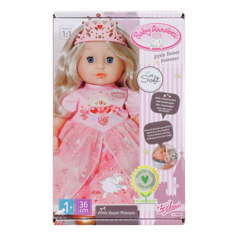 Baby doll Baby Annabell Little Sweet Princess