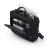 DICOTA Eco Top Traveller Base - 13-14.1in Notebook Case - Black / 300d Rpet Polyester