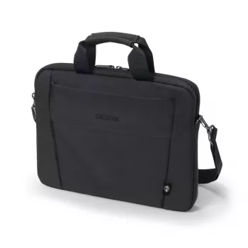 DICOTA Eco Slim Case Base - 13-14.1in Notebook Case - Black / 300d Rpet Polyester