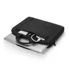 DICOTA Eco Slim Case Base - 13-14.1in Notebook Case - Black / 300d Rpet Polyester