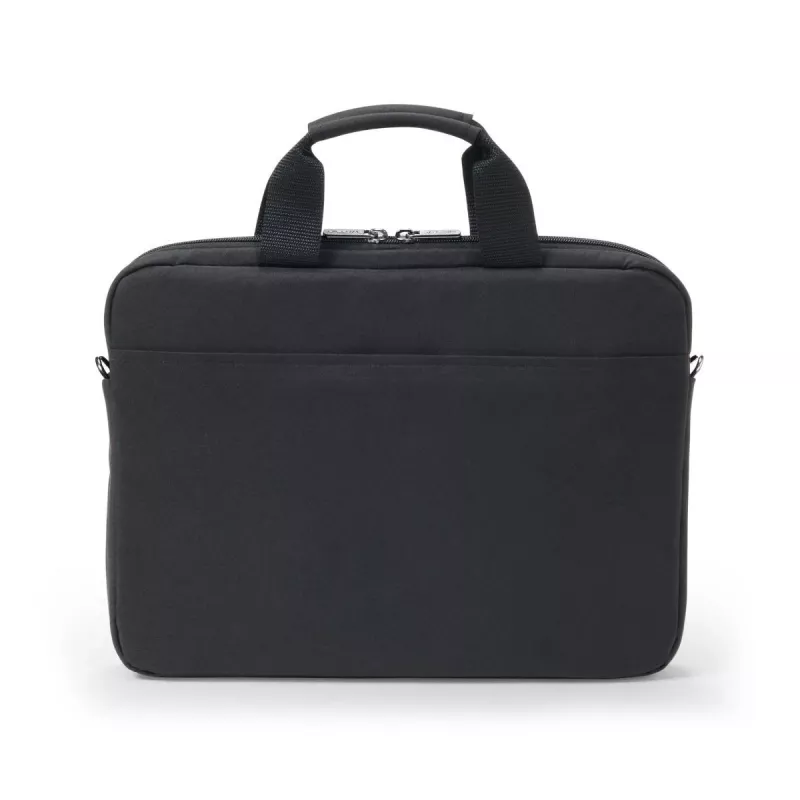DICOTA Eco Slim Case Base - 13-14.1in Notebook Case - Black / 300d Rpet Polyester