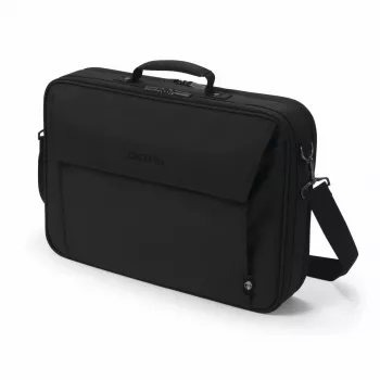 DICOTA Eco Multi Plus Base - 14-15.6in Notebook Case - Black / 300d Rpet Polyester
