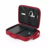 DICOTA Eco Multi Base - 14-15.6in Notebook Case - Red / 300d Rpet Polyester