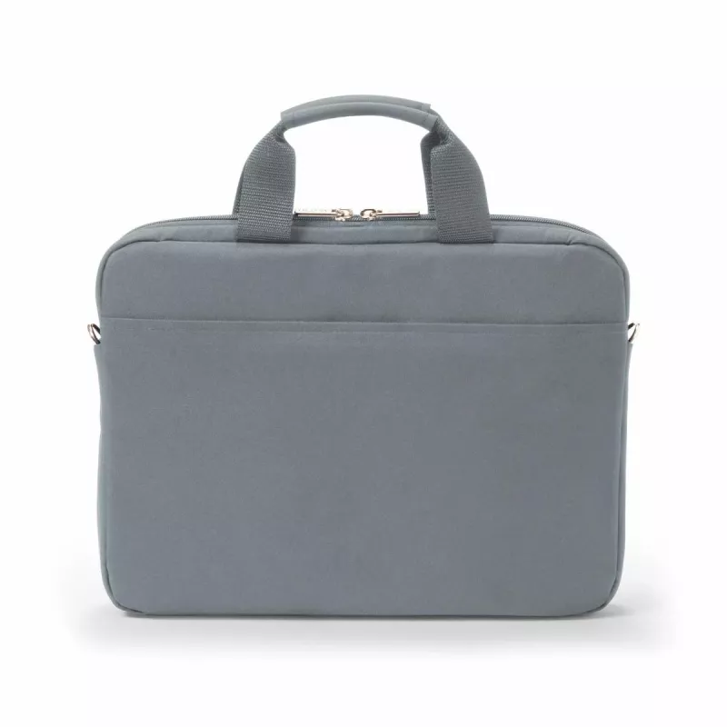 DICOTA Eco Slim Case Base - 13-14.1in Notebook Case - Grey / 300d Rpet Polyester