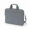 DICOTA Eco Slim Case Base - 13-14.1in Notebook Case - Grey / 300d Rpet Polyester