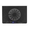 Notebook cooling pad ESPERANZA EGC101 — 1 fan 18 cm, 76 cfm, 800 RPM, 5 height positions, LCD, USB powered