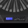 Notebook cooling pad ESPERANZA EGC101 — 1 fan 18 cm, 76 cfm, 800 RPM, 5 height positions, LCD, USB powered