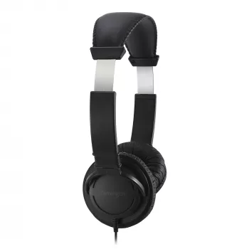 Kensington Classic USB-C Headset with Mic, Wired, Calls/Music, Headset, Black