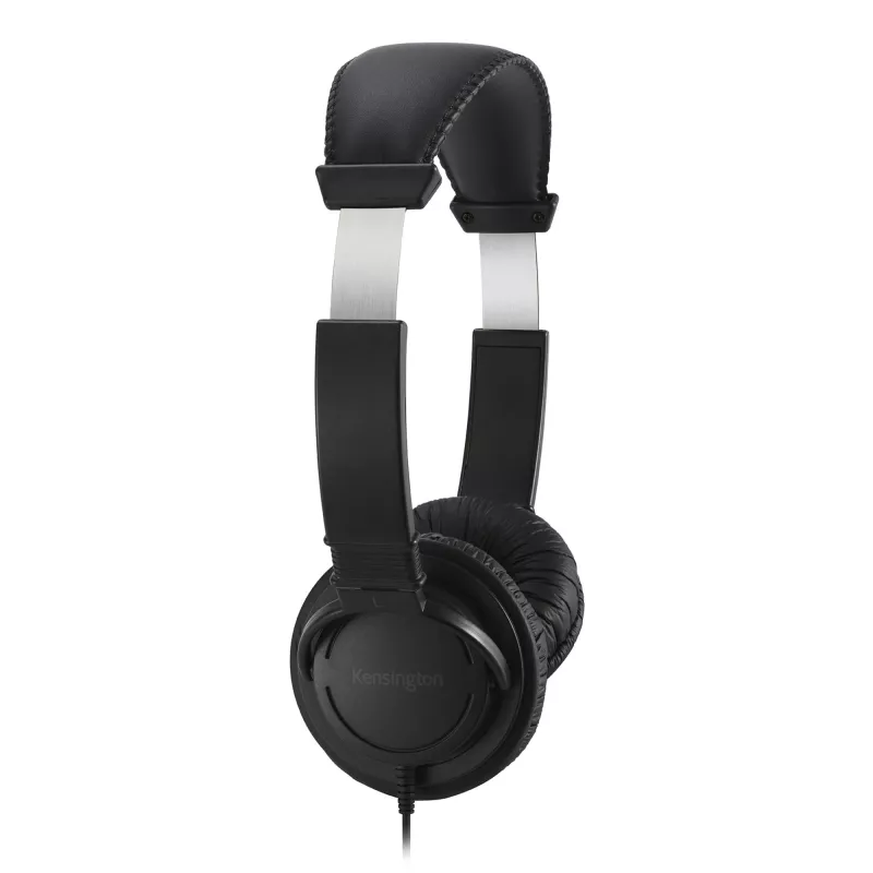 Kensington Classic USB-C Headset with Mic, Wired, Calls/Music, Headset, Black