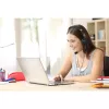 Kensington Classic USB-C Headset with Mic, Wired, Calls/Music, Headset, Black