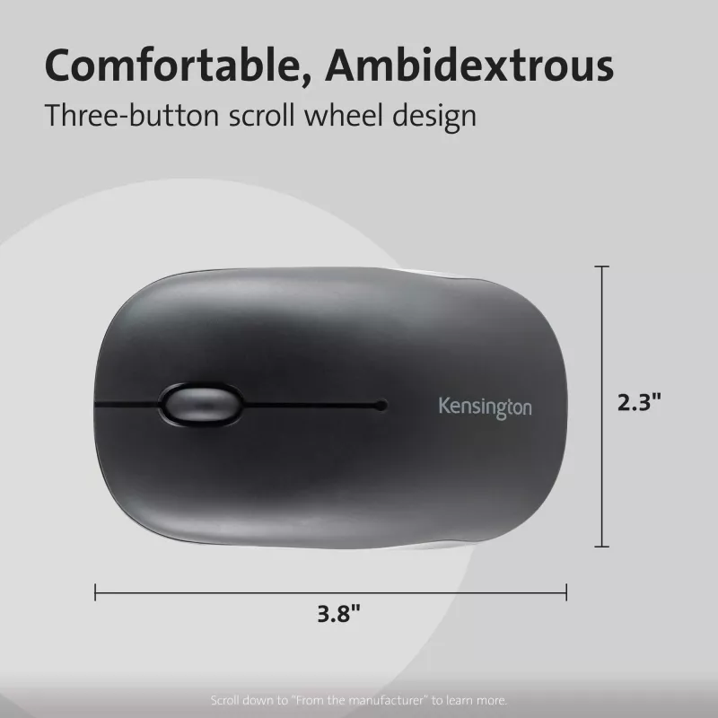 Mouse Kensington Pro Fit Bluetooth Mid-Size