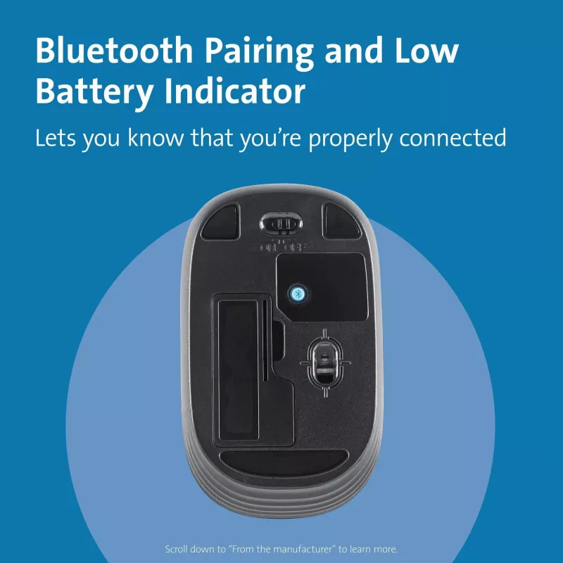 Mouse Kensington Pro Fit Bluetooth Mid-Size