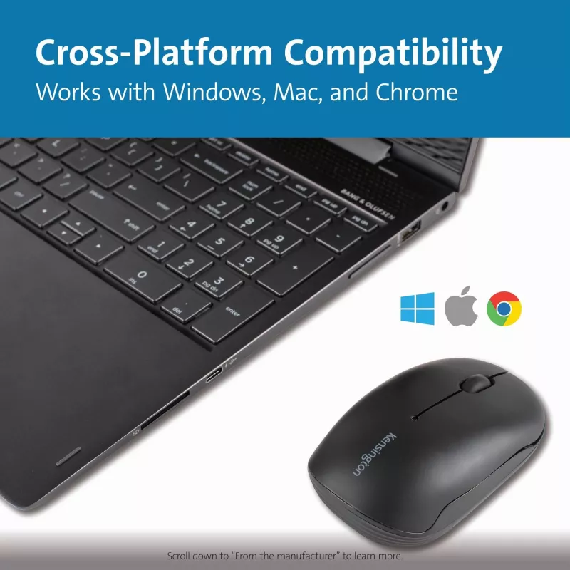 Mouse Kensington Pro Fit Bluetooth Mid-Size