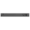 NETGEAR GS108LP Unmanaged Gigabit Ethernet (10/100/1000) Power over Ethernet (PoE) 1U Black, Grey