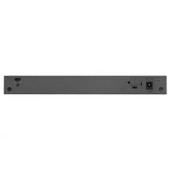 NETGEAR GS108LP Unmanaged Gigabit Ethernet (10/100/1000) Power over Ethernet (PoE) 1U Black, Grey