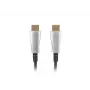 HDMI cable LANBERG CA-HDMI-20FB-0400-BK — 40 m, HDMI 2.0 Type A male–male, 18 Gbit/s, 4K@144Hz, HDR, ARC, Ethernet
