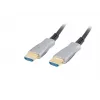 HDMI cable LANBERG CA-HDMI-20FB-0400-BK — 40 m, HDMI 2.0 Type A male–male, 18 Gbit/s, 4K@144Hz, HDR, ARC, Ethernet