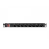 Power Distribution Unit PDU Lanberg PDU-08F-0200-BK