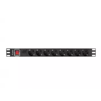 Power Distribution Unit PDU Lanberg PDU-08F-0200-BK