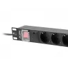 Power Distribution Unit PDU Lanberg PDU-08F-0200-BK