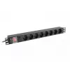 Power Distribution Unit PDU Lanberg PDU-08F-0200-BK