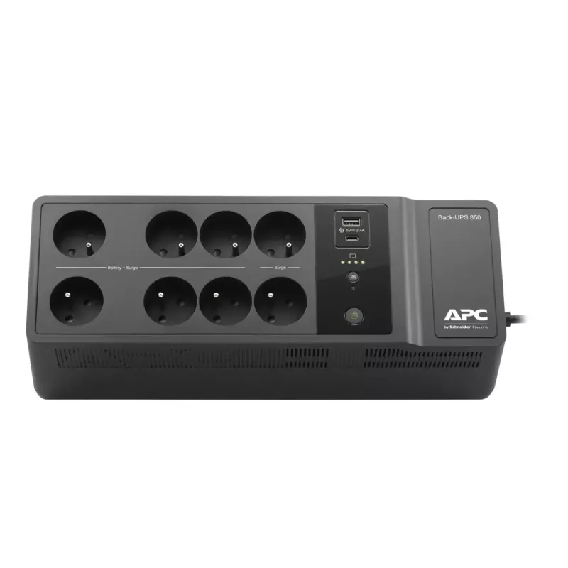 APC BE850G2-FR uninterruptible power supply (UPS) Standby (Offline) 0.85 kVA 520 W