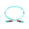 DIGITUS Fiber Optic Patch Cord, LC to LC Multimode 50/125 µ, Duplex Length 5m Class OM3