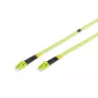 DIGITUS Fiber Optic Patch Cord, LC to LC Multimode, OM5, 50/125 µ, Duplex Length 3m