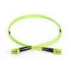 DIGITUS Fiber Optic Patch Cord, LC to LC Multimode, OM5, 50/125 µ, Duplex Length 3m