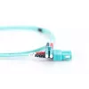 DIGITUS Fiber Optic Patch Cord, LC to SC Multimode 50/125 µ, Duplex Length 3m Class OM3