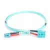 DIGITUS Fiber Optic Patch Cord, LC to SC Multimode 50/125 µ, Duplex Length 3m Class OM3