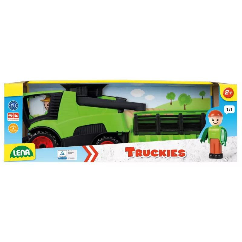 Play vehicle Lena Truckies SM01626 Multicolour for ages 2+