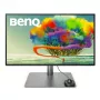 BenQ PD2725U computer monitor 68.6 cm (27 inch) 3840 x 2160 pixels 4K Ultra HD LED Black