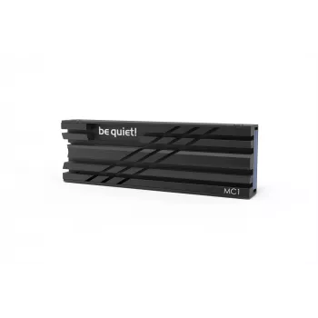 be quiet MC1 Solid-state drive Heatsink/Radiator Black 1 pc(s)