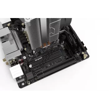 be quiet MC1 Solid-state drive Heatsink/Radiator Black 1 pc(s)